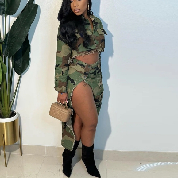 Army Fatigue woodland camo - Picture 2 of 8